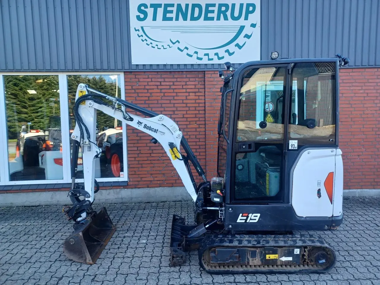 Billede 1 - Bobcat E19