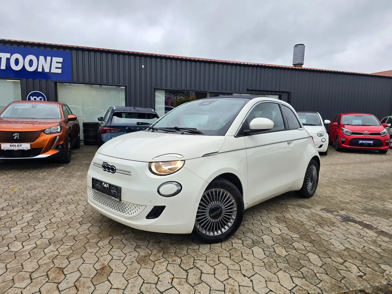 Billede 1 - Fiat 500e 42 Icon Cabrio