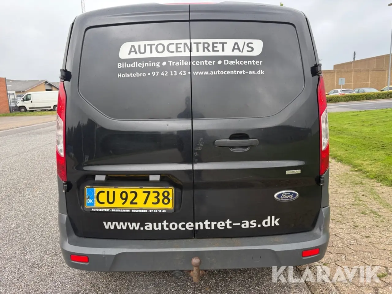 Billede 4 - Varebil Ford Transit Connect 1,6 TDCI Lang