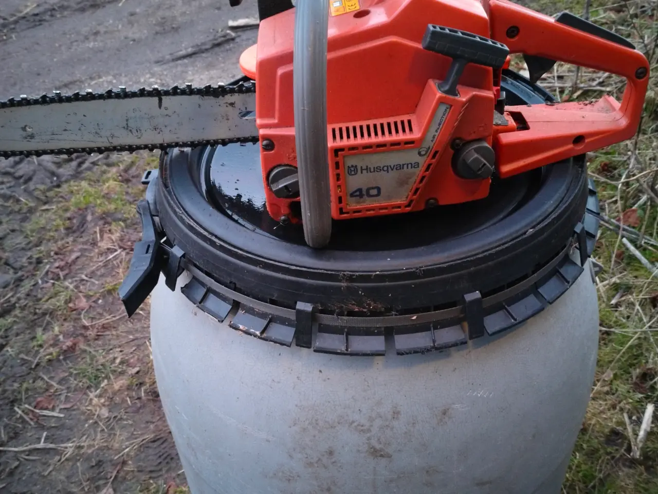 Billede 2 - Husqvarna 40 motorsav