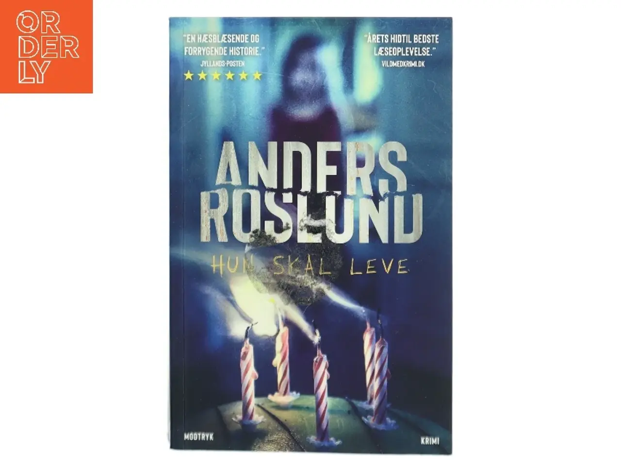 Billede 1 - Anders Roslund: Hun skal leve, Hardback fra Modtryk