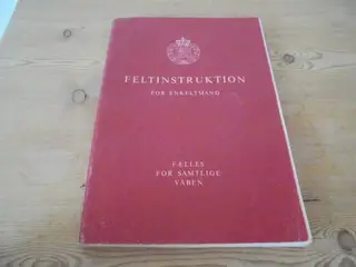 Feltinstruktion for enkeltmand – 1959-udgaven