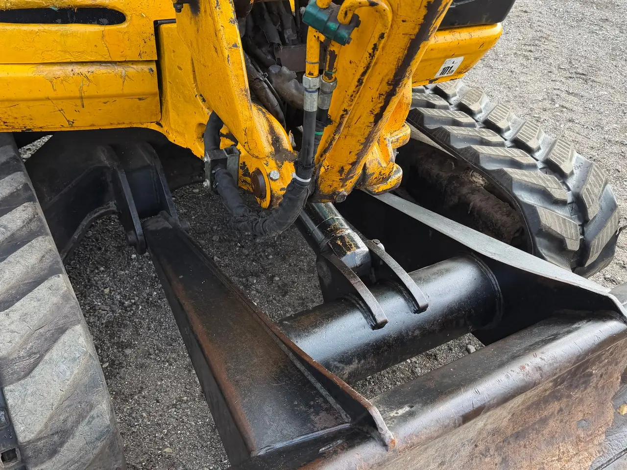 Billede 8 - JCB 8080 ZTS Rigtigt fin brugt gravemaskine fra JCB