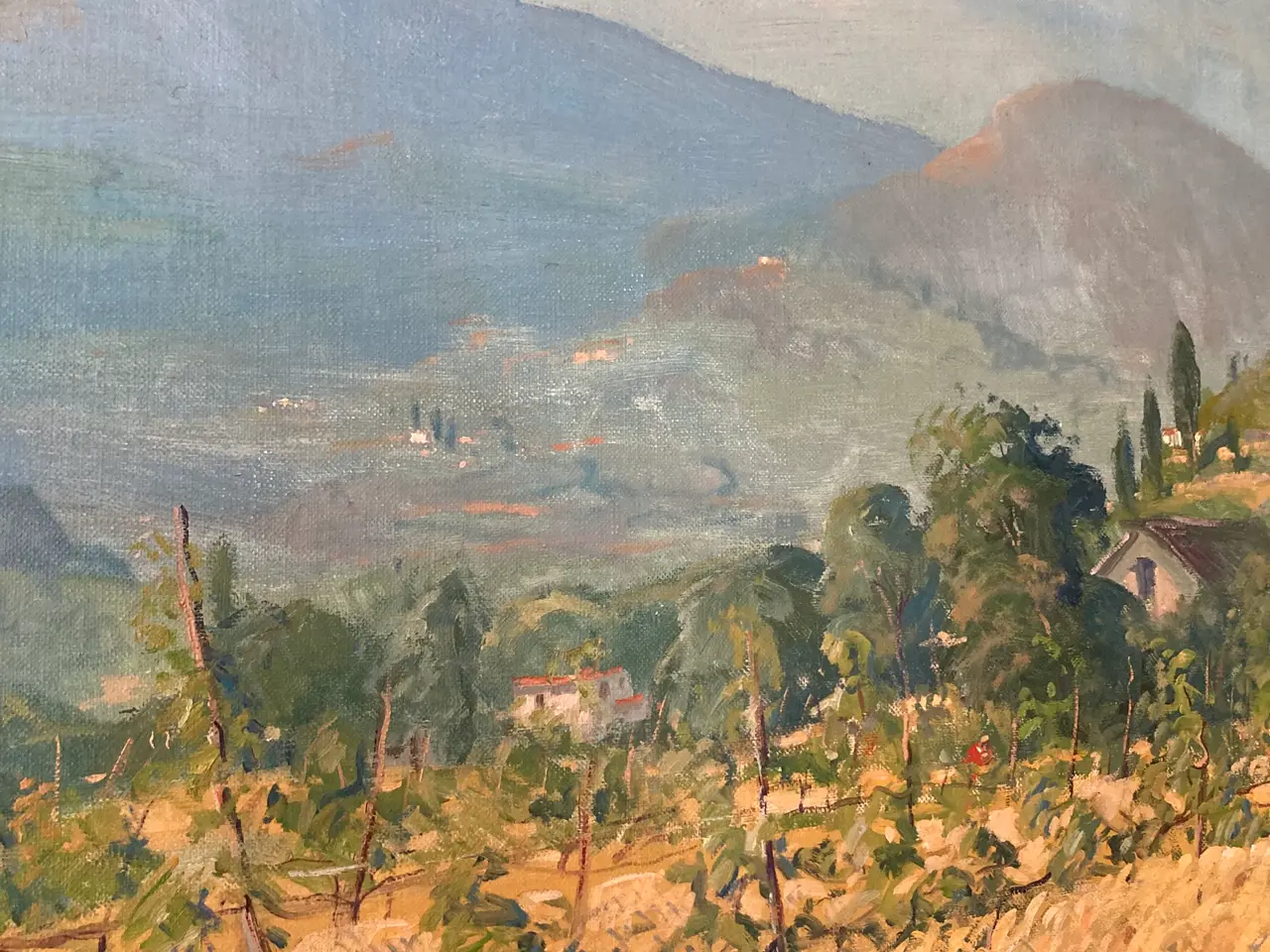Billede 12 - Johannes Meyer oliemaleri.
