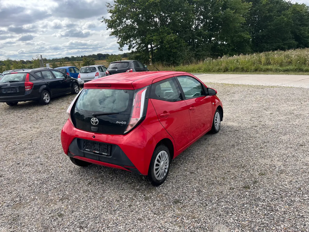 Billede 4 - TOYOTA AYG0 ÅRG 15