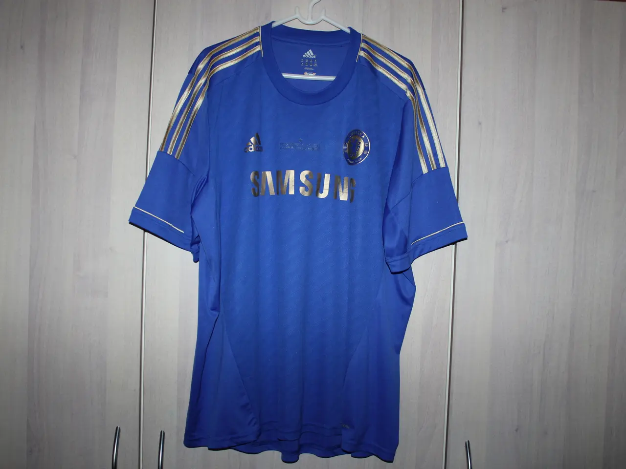 Billede 1 - Chelsea-trøje fra den mindeværdige 2012-13  