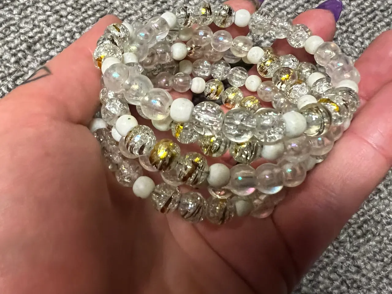 Billede 6 - Smukke nye grønne armbånd