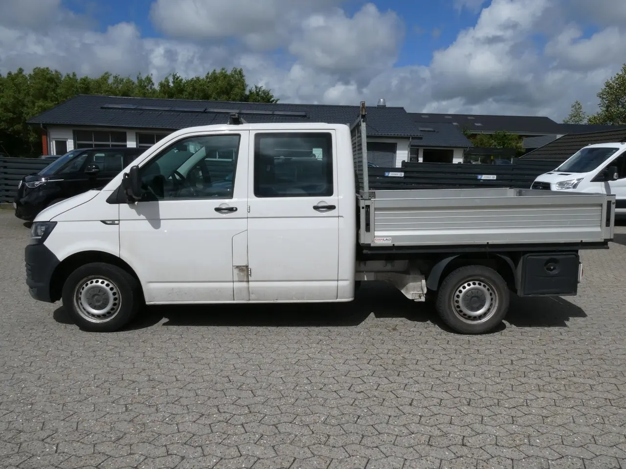 Billede 4 - VW Transporter 2,0 TDi 150 Mandskabsvogn m/lad
