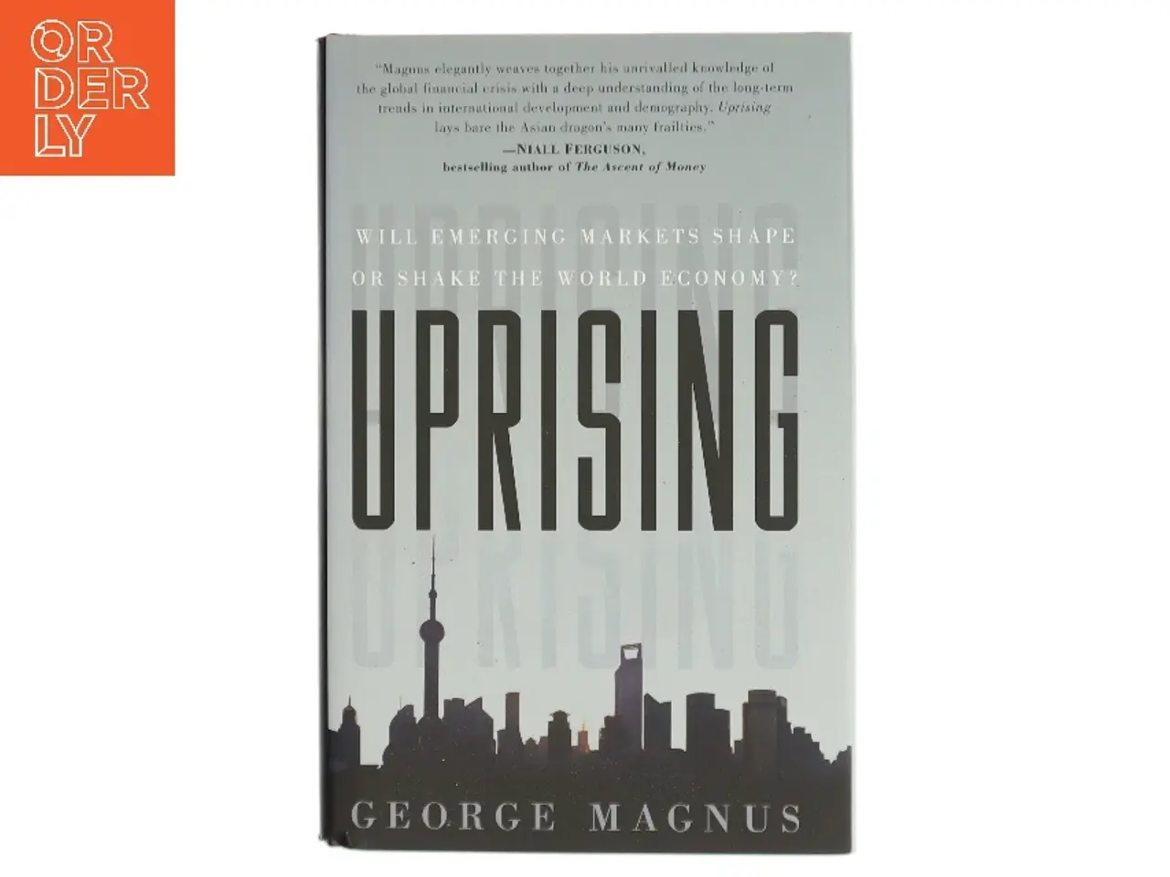 Billede 1 - Uprising af George Magnus (Bog)
