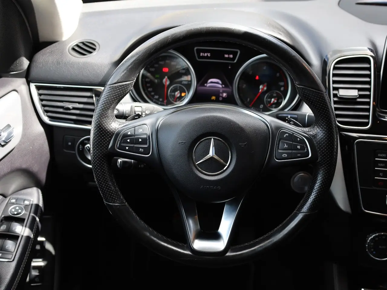 Billede 4 - Mercedes GLE350 d 3,0 aut. 4Matic Van
