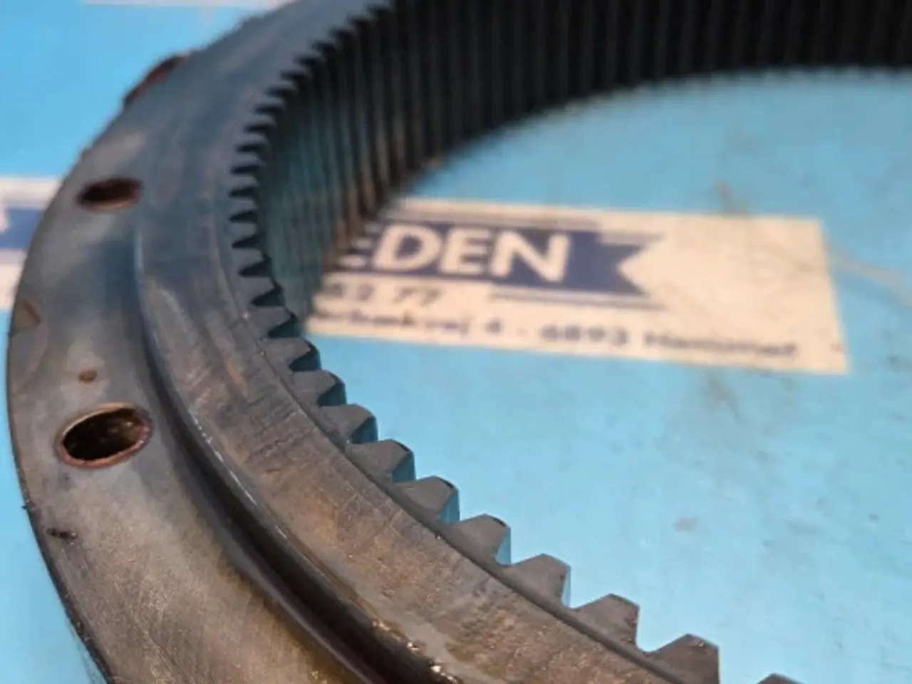 Billede 4 - Deutz Agrotron 90 Gear Ring 04431673
