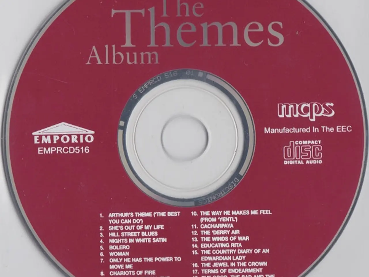 Billede 6 - Diverse kunstnere – The Themes Album – CD