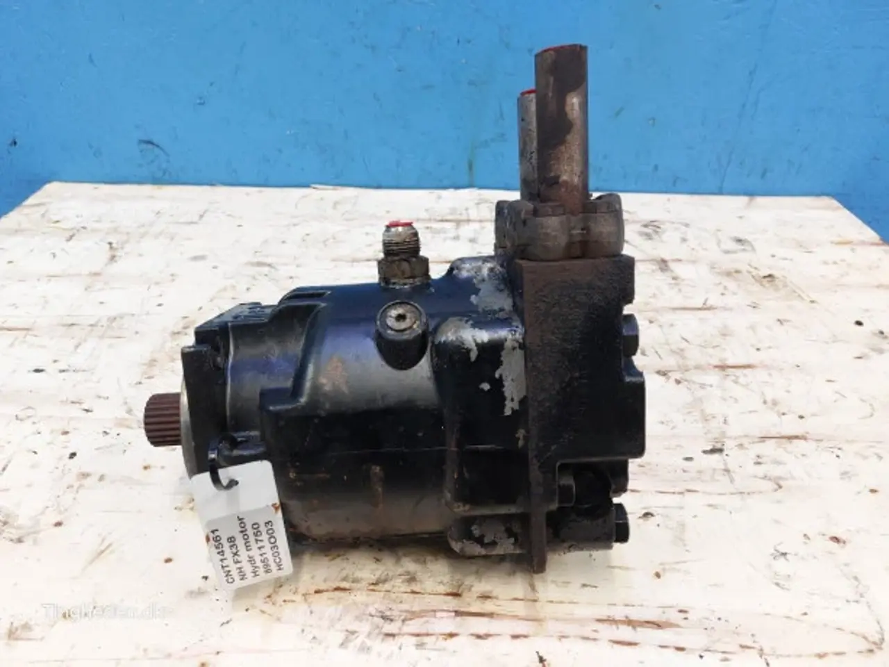 Billede 2 - New Holland FX38 Hydraulikmotor 89511750