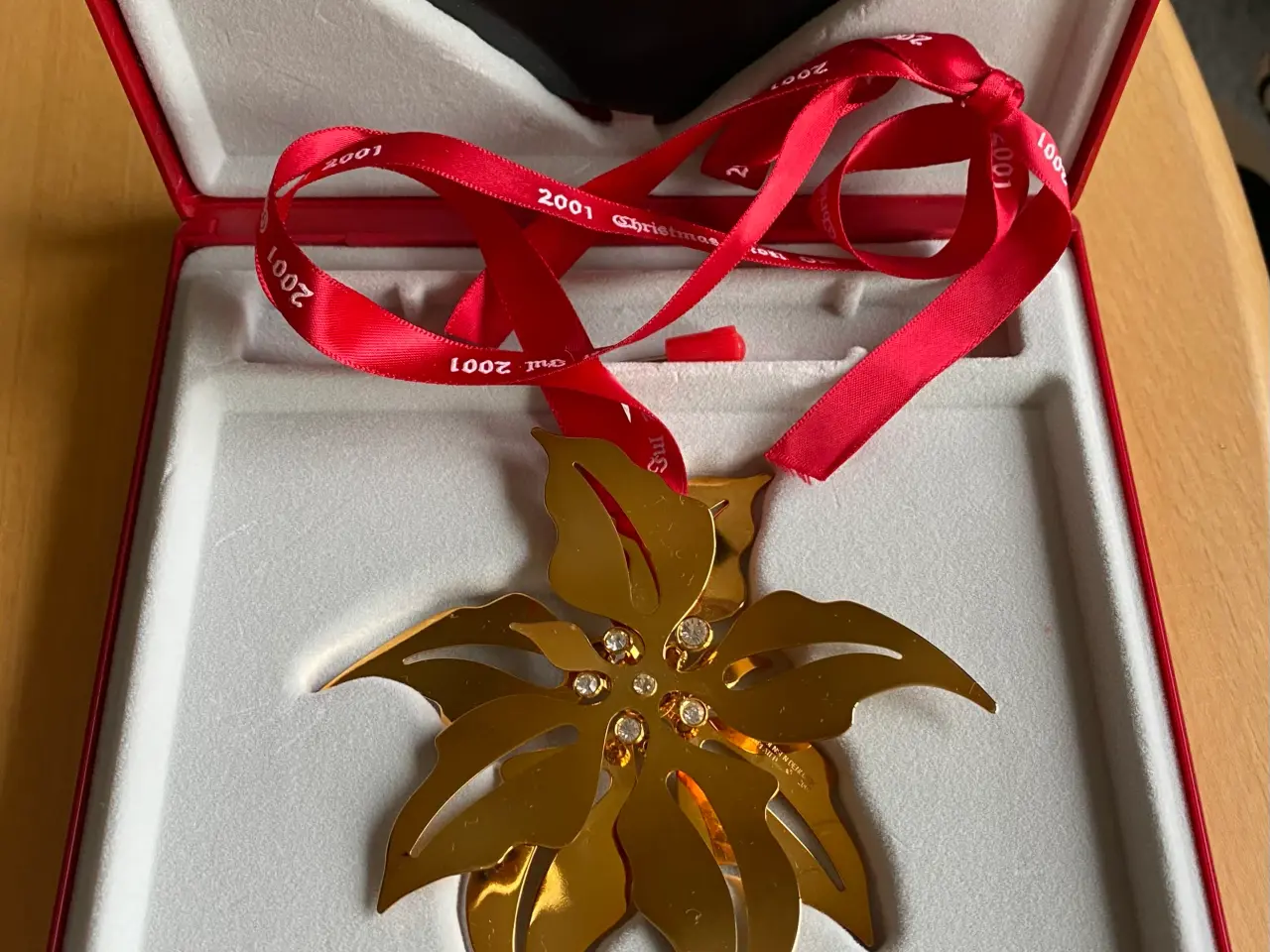 Billede 1 - Georg Jensen juleuro 2001