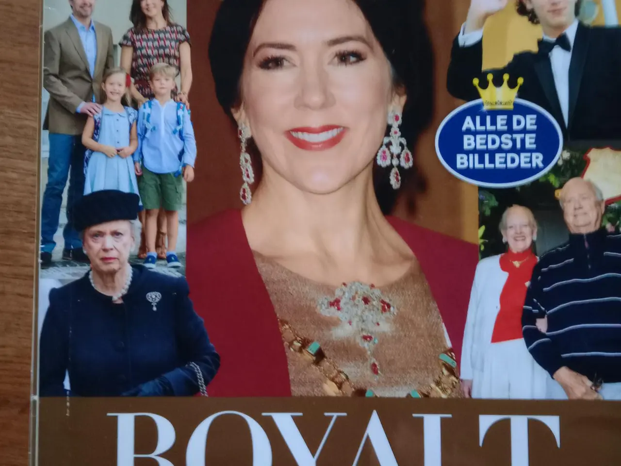 Billede 12 - 16 Guld-nummer af kongefamilien