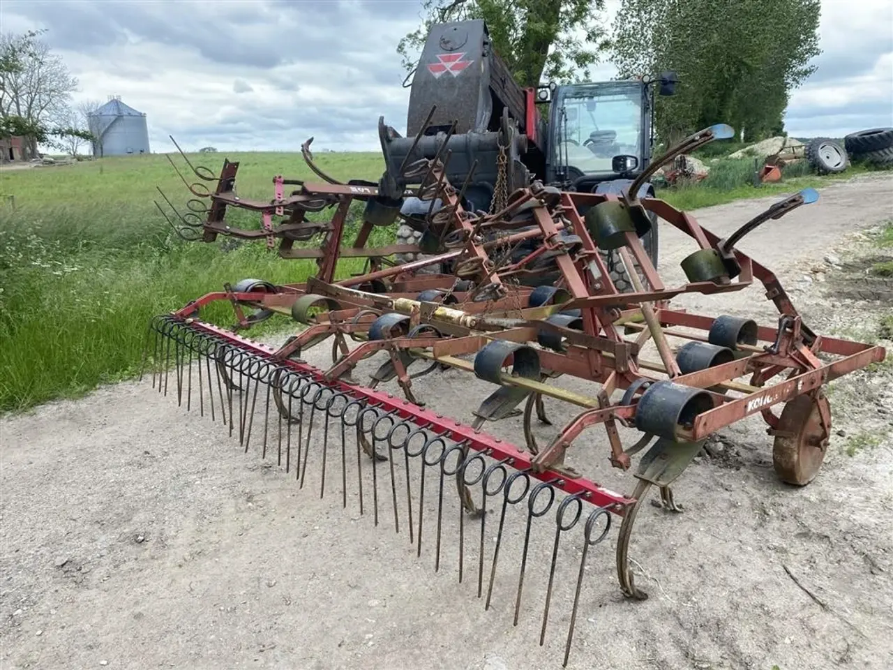 Billede 1 - Doublet-Record 15 tands med hydraulisk opklap