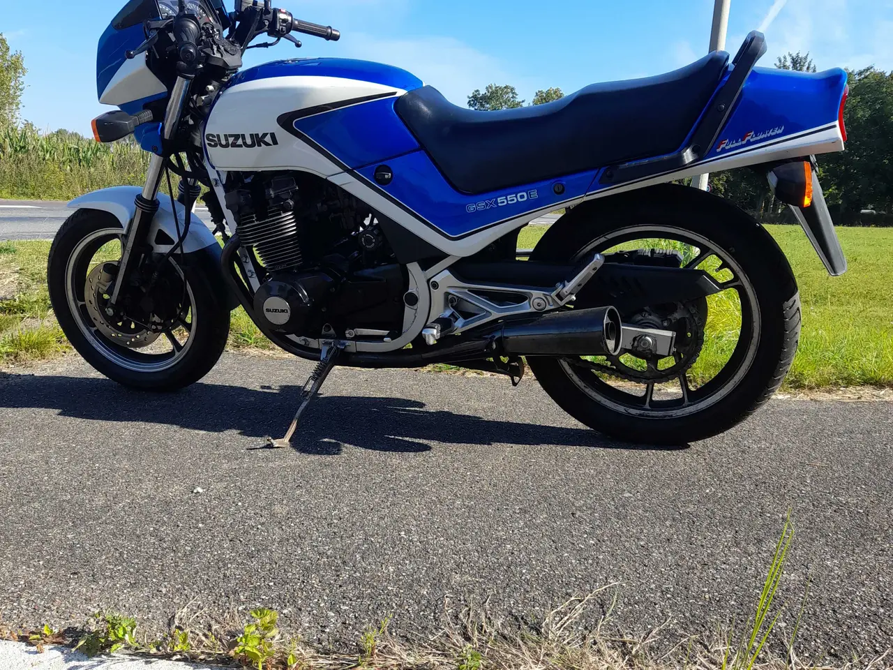 Billede 1 - Suzuki GSX550E 