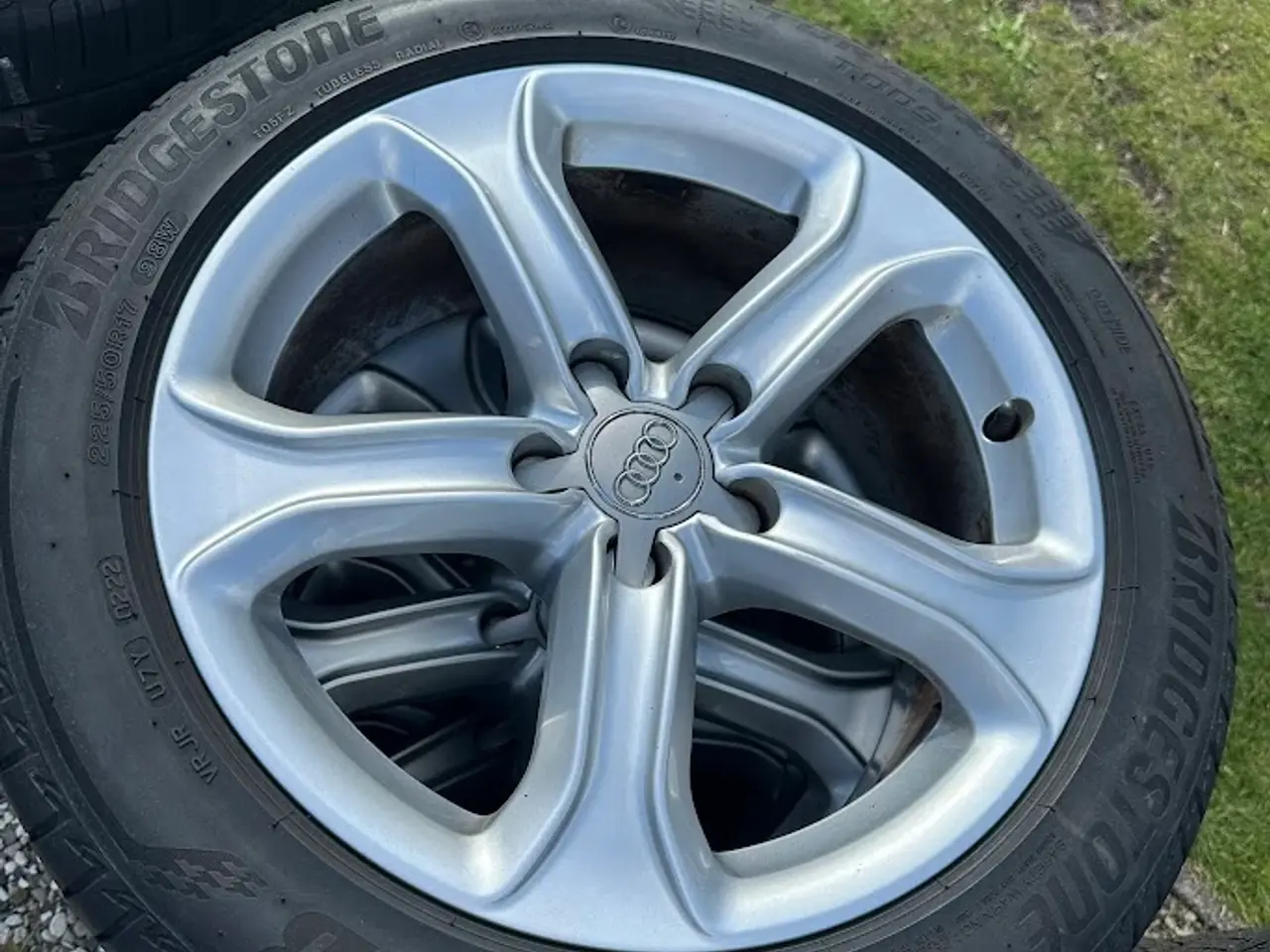 Billede 3 - Audi Originale 7.5x17 5x112 ET:28 R17