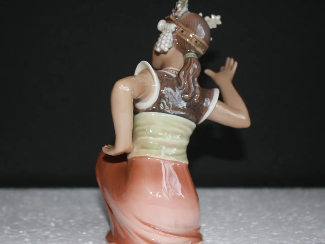 Billede 5 - Dahl Jensen. Orientalsk figur Monuia