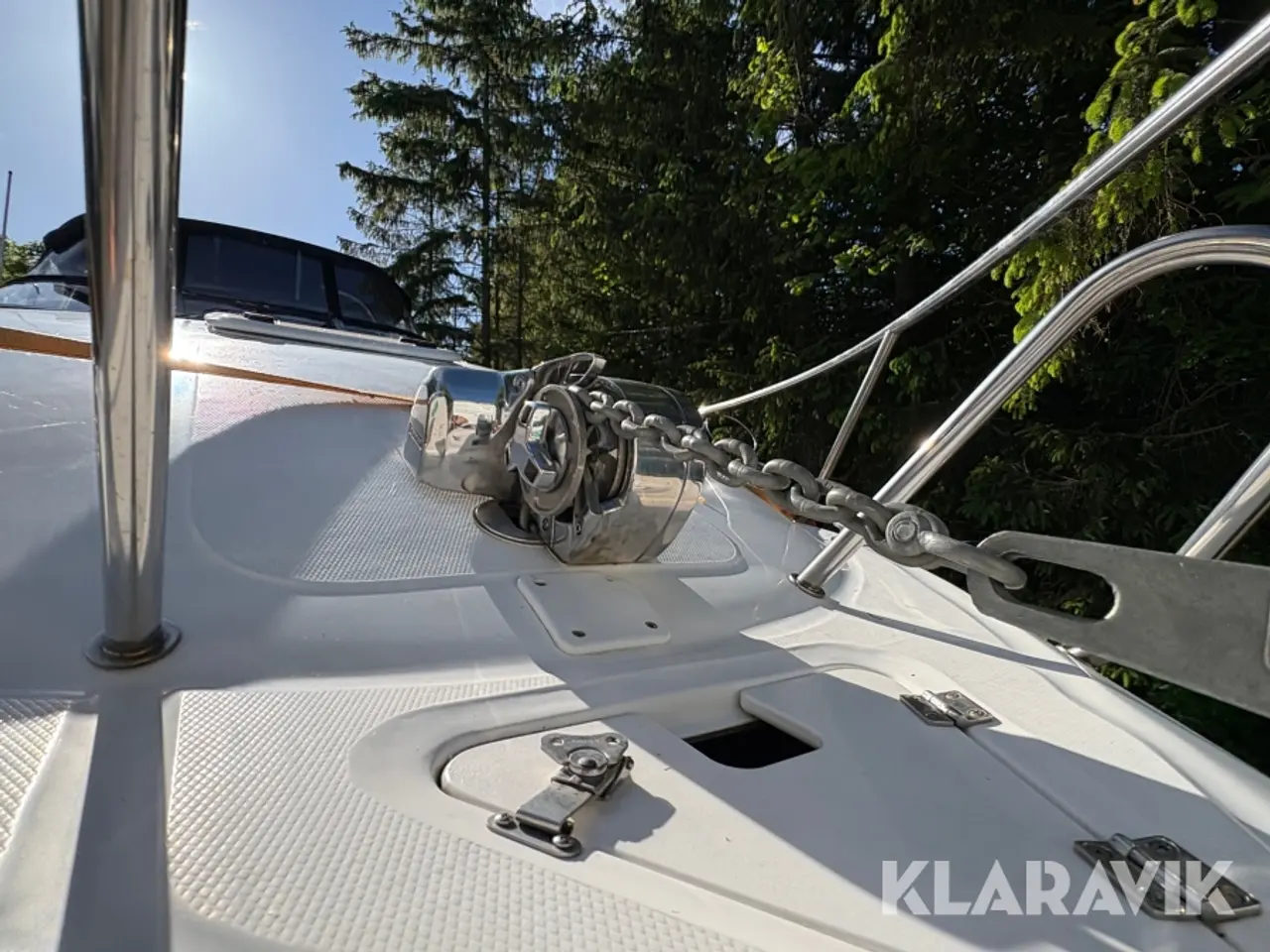 Billede 9 - Motorbåd Whitley Cruiser 2165 AFT cabin