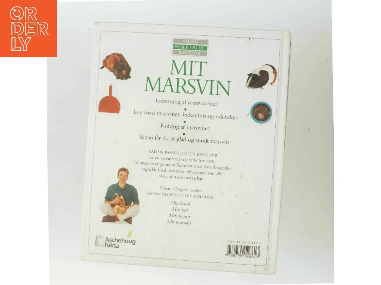 Billede 3 - Mit marsvin af Mark Evans (f. 1962) (Bog)