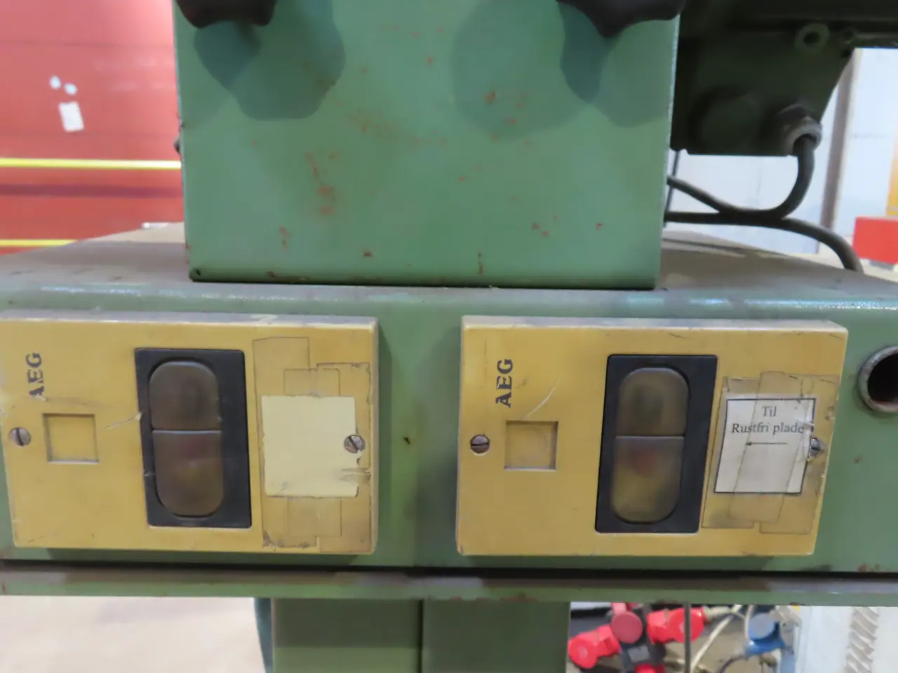 Billede 6 - Pladeafgrater HM ZA-250