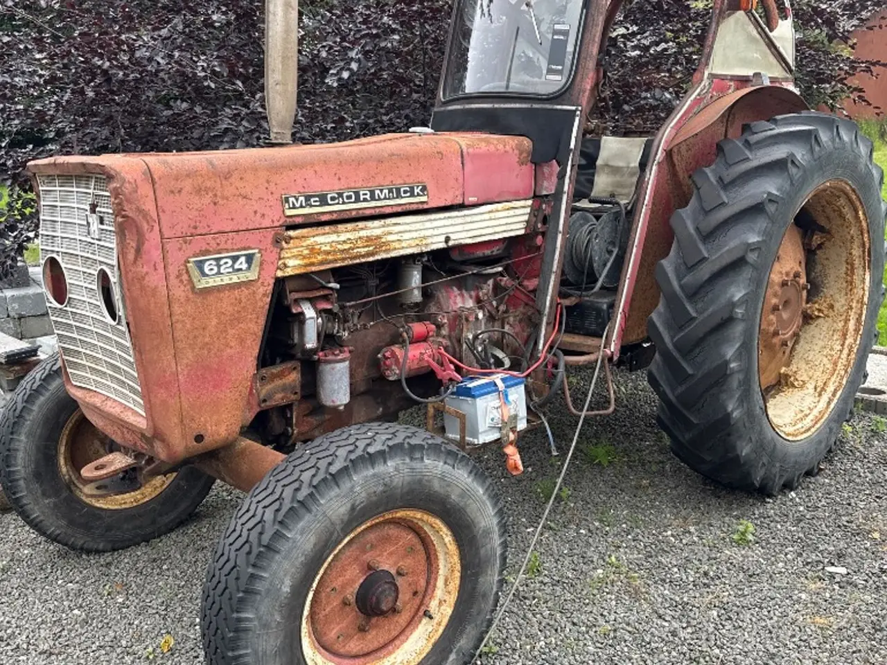 Billede 1 - McCormick IH 624