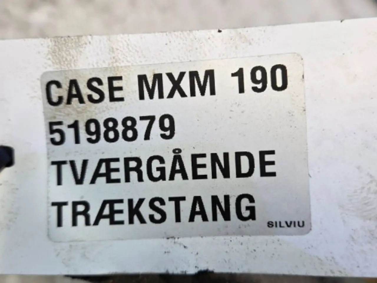 Billede 6 - Case MXM190 Styrestang 5198879
