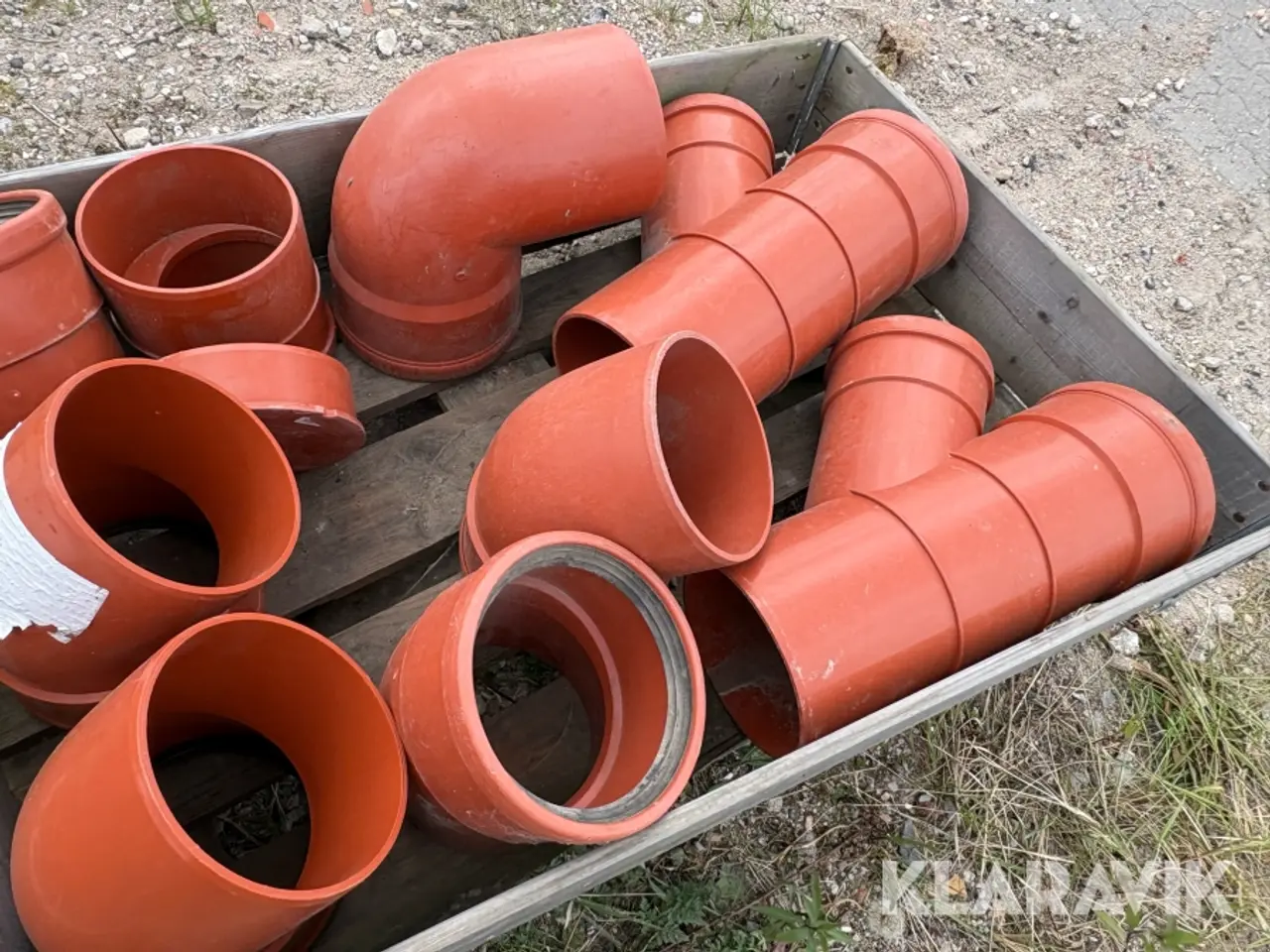 Billede 12 - Parti PVC kloakfittings og overgange