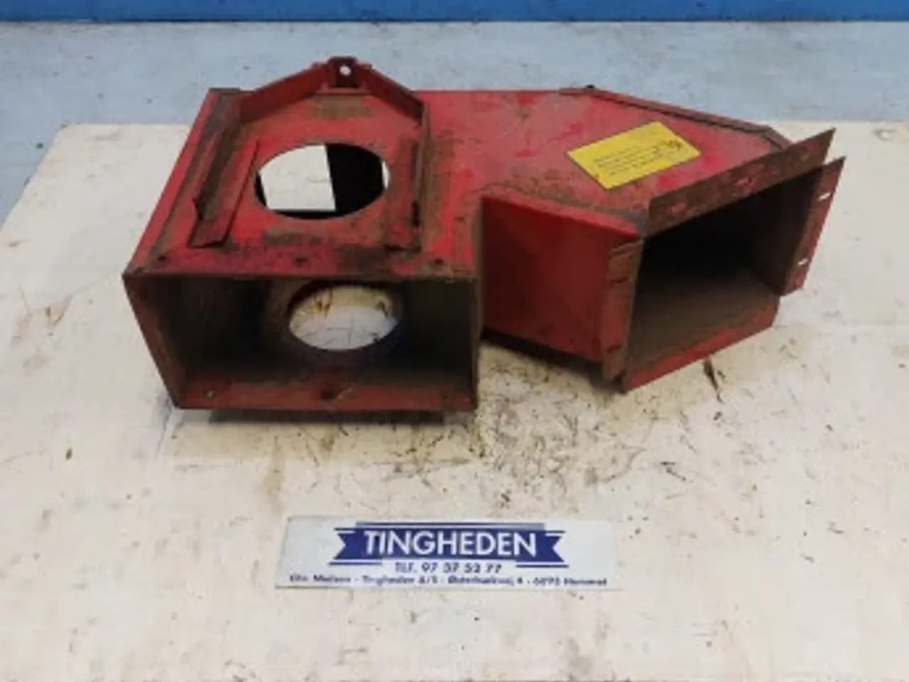 Billede 2 - Massey Ferguson 40 Returelevator top 28580356