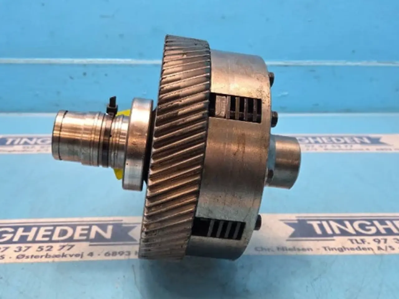 Billede 14 - Massey Ferguson 6260 Kobling 3792152M12