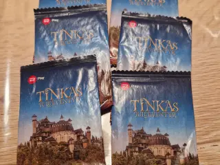 6 uåbnet pakker Tinkas Juleeventyr