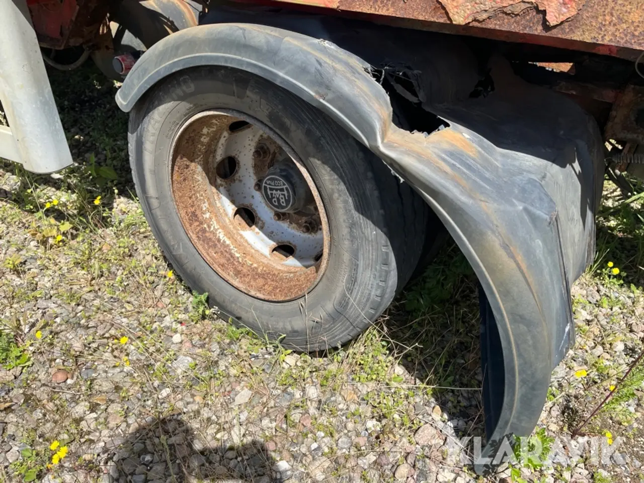Billede 10 - Overførselsanhænger Wabco 3-akslet