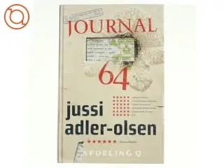 Journal af Jussi Adler-Olsen