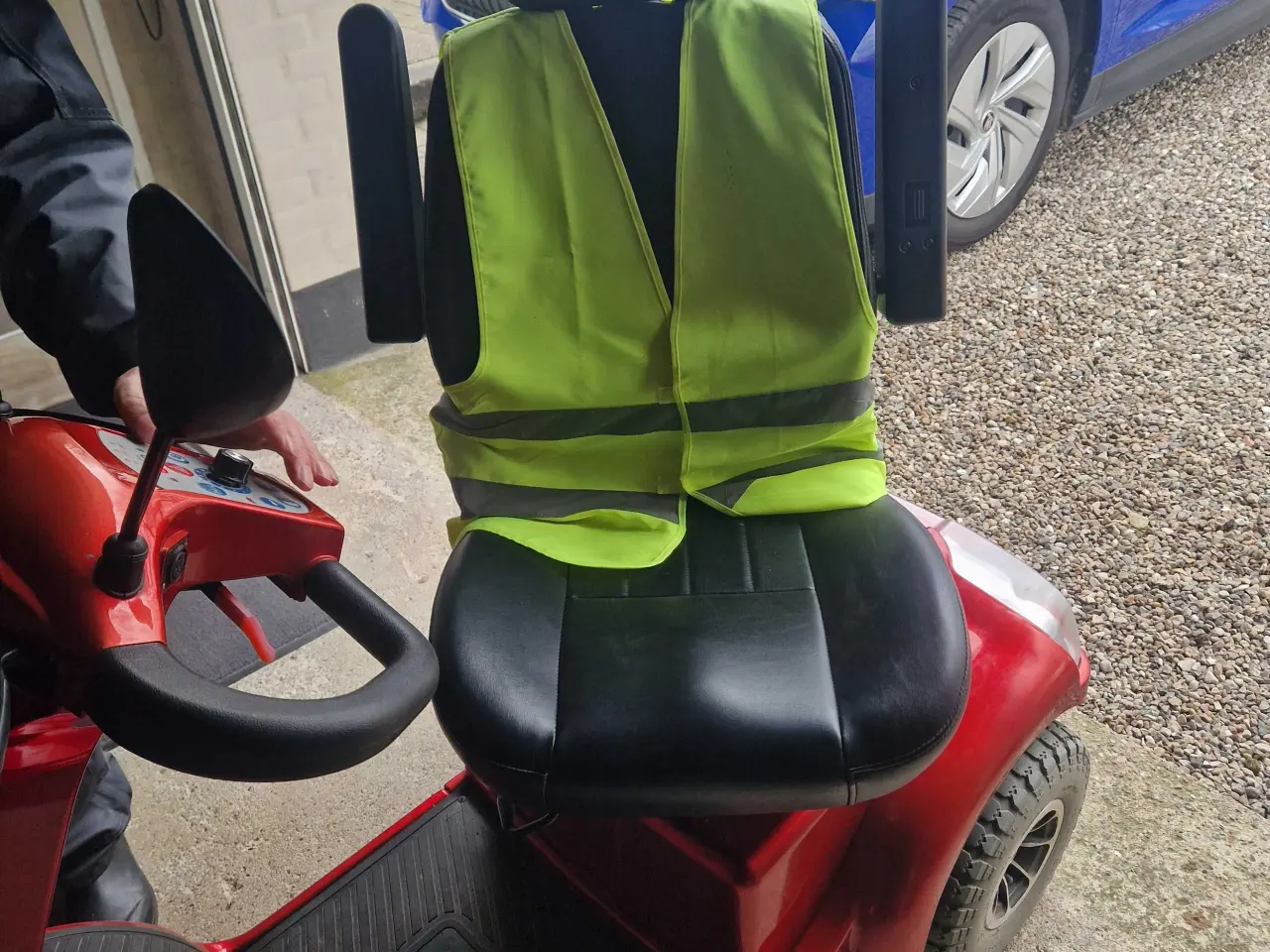 Billede 4 - Elscooter Lindebjerg LM600