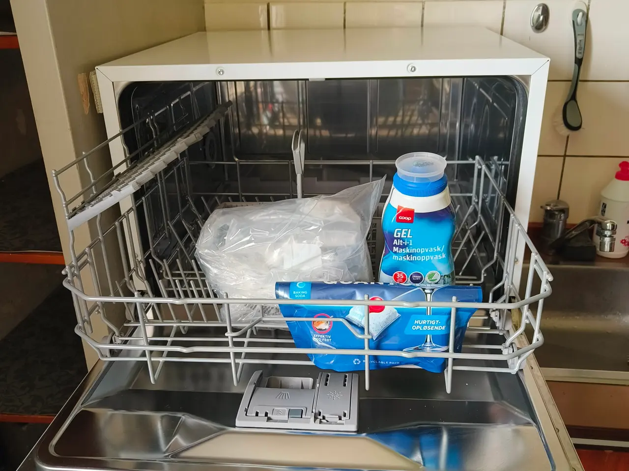 Billede 3 - bosch bordopvaskemaskine sks51e32eu