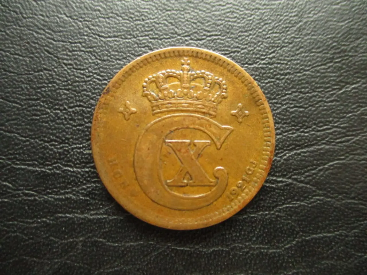 Billede 1 - 5 øre 1921 kv. 1+