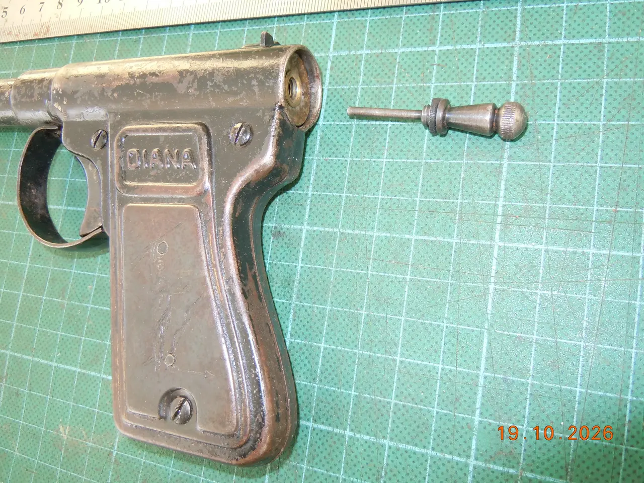 Billede 5 - Diana 1930erne, model 2 helmetal.
