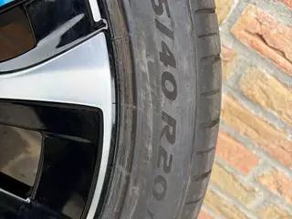 NYE 20” originale Mercedes EQE Alu med Pirelli