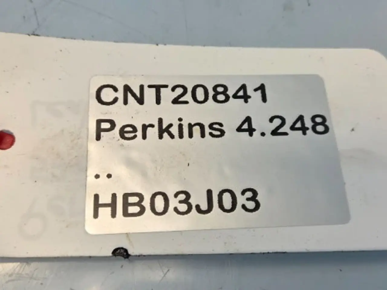 Billede 9 - Perkins 4.248 Rør 3558X011
