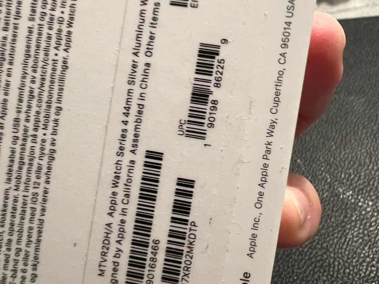 Billede 2 - Apple Watch, serie 4, 44 mm