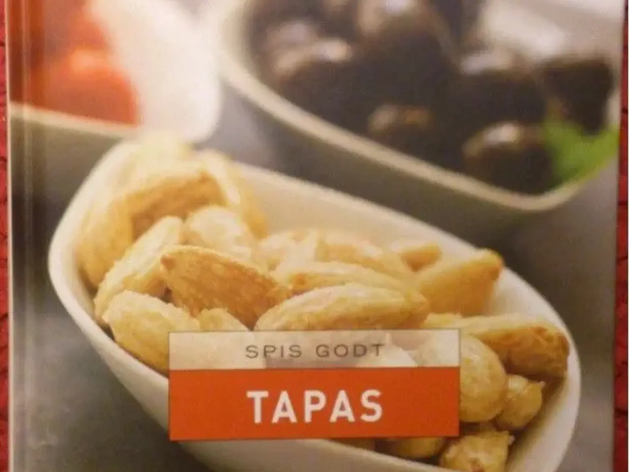 Billede 1 - Lille opskriftsbog med Tapas