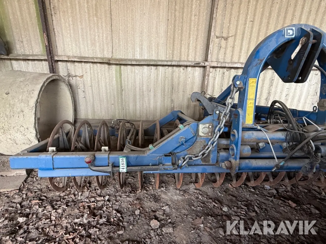 Billede 9 - Jordpakker Dal-Bo Levelflex 2008 - Hydraulisk