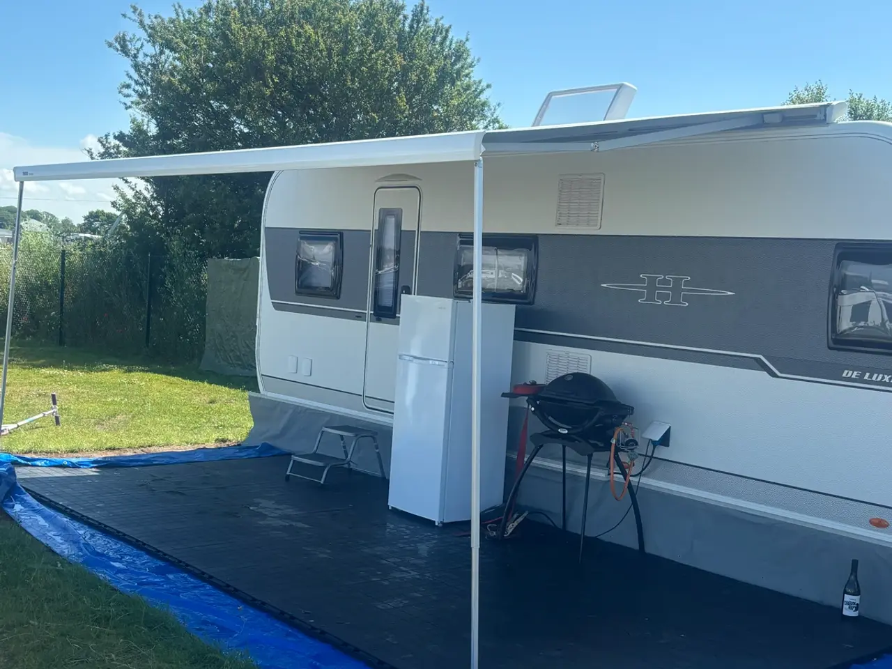 Billede 1 - Thule omnistor elektrisk markise 