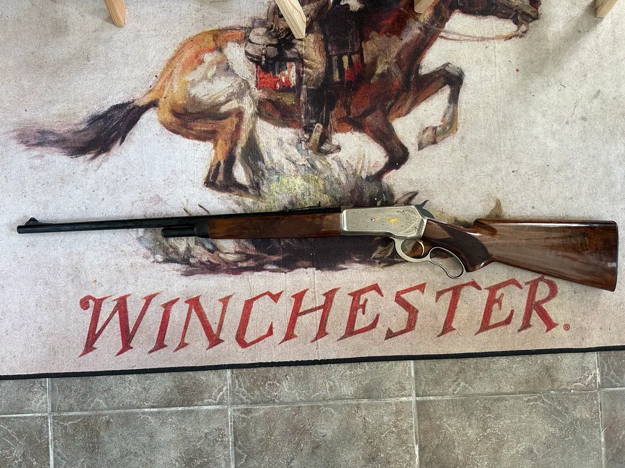 Billede 2 - Browning “Winchester Model 71” Lever Action riffel