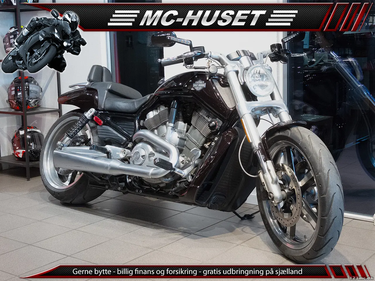 Billede 2 - Harley-Davidson VRSCF V-Rod Muscle