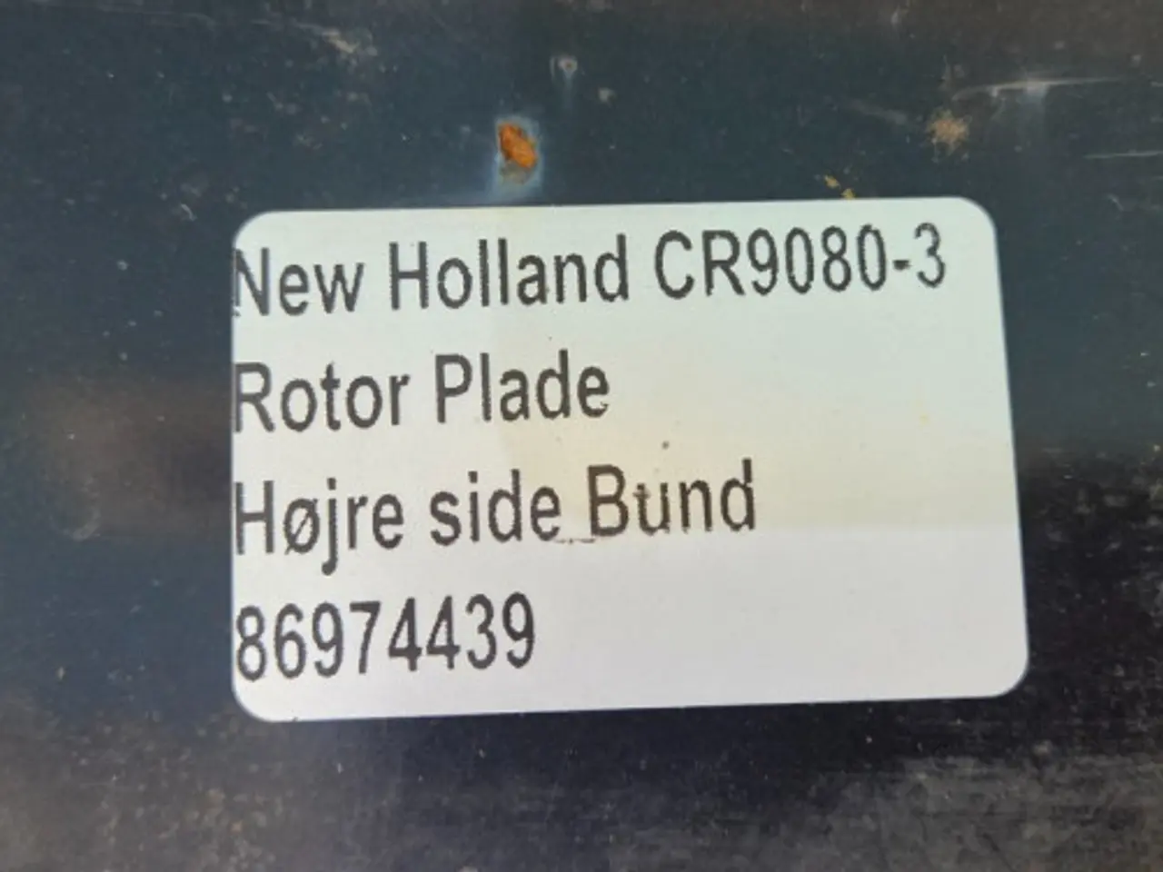 Billede 14 - New Holland CR9080 Plade 86974439