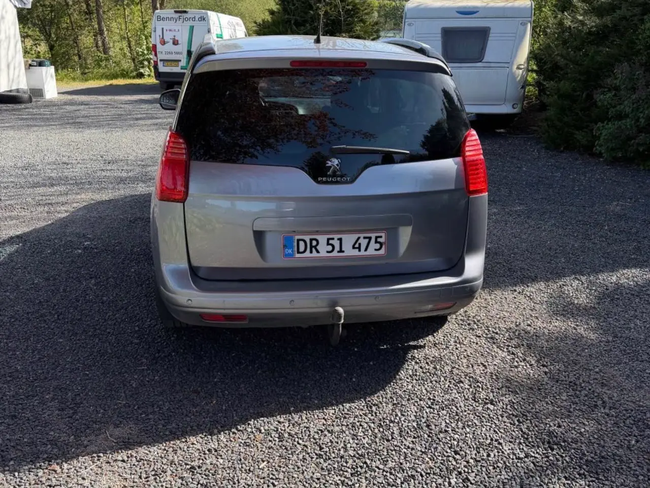 Billede 3 - Peugeot 5008, 1.6 bluehdi - 7 personers.