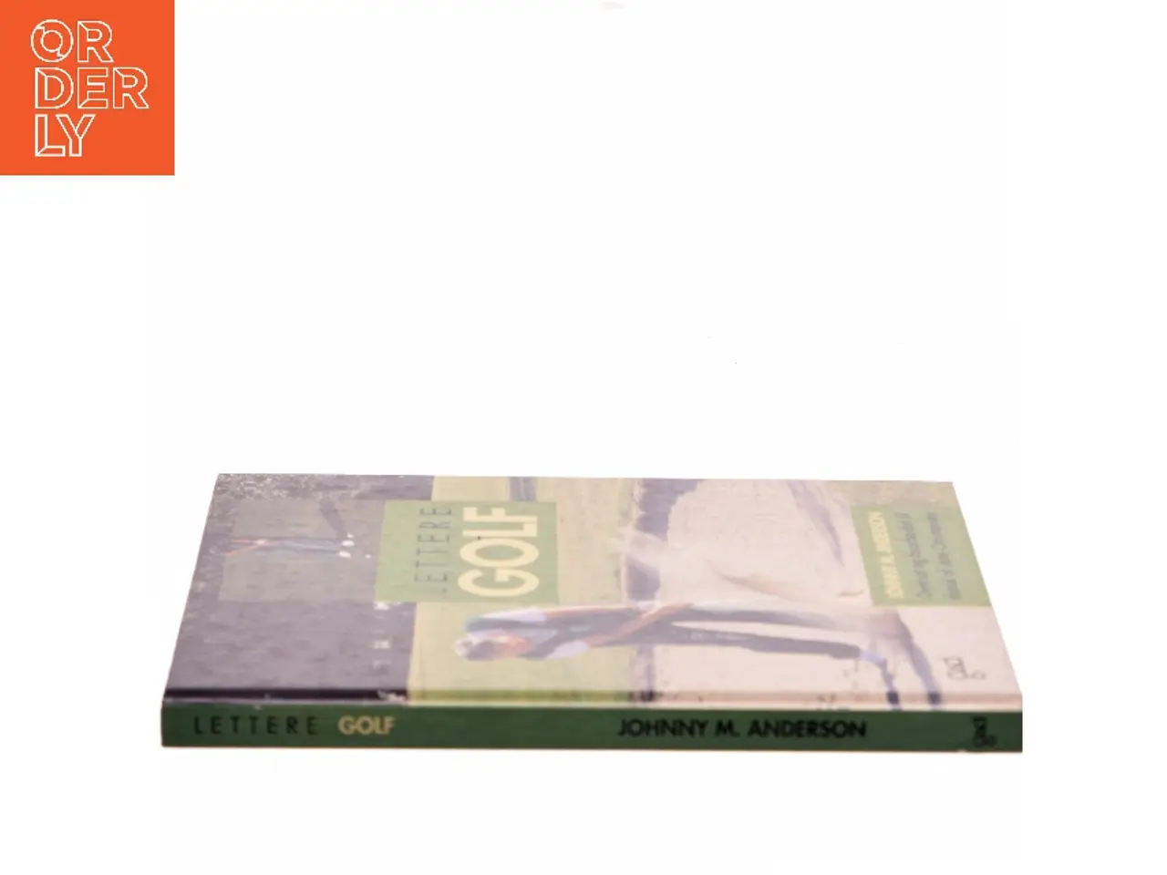 Billede 2 - Lettere golf af Johnny M. Anderson (Bog)