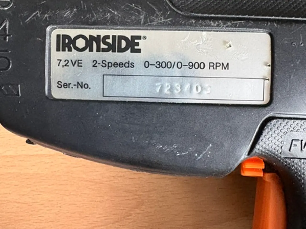 Billede 3 - Boremaskine mrk. Ironside